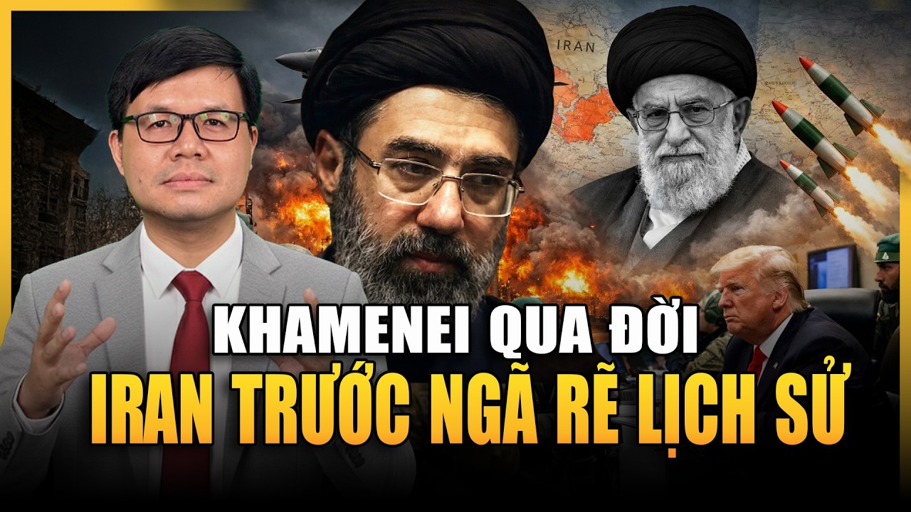 Iran Sau Khi Khamenei Qua Đời – Cuộc Đấu Quyền Lực Có Thể Làm Bùng Nổ Trung Đông