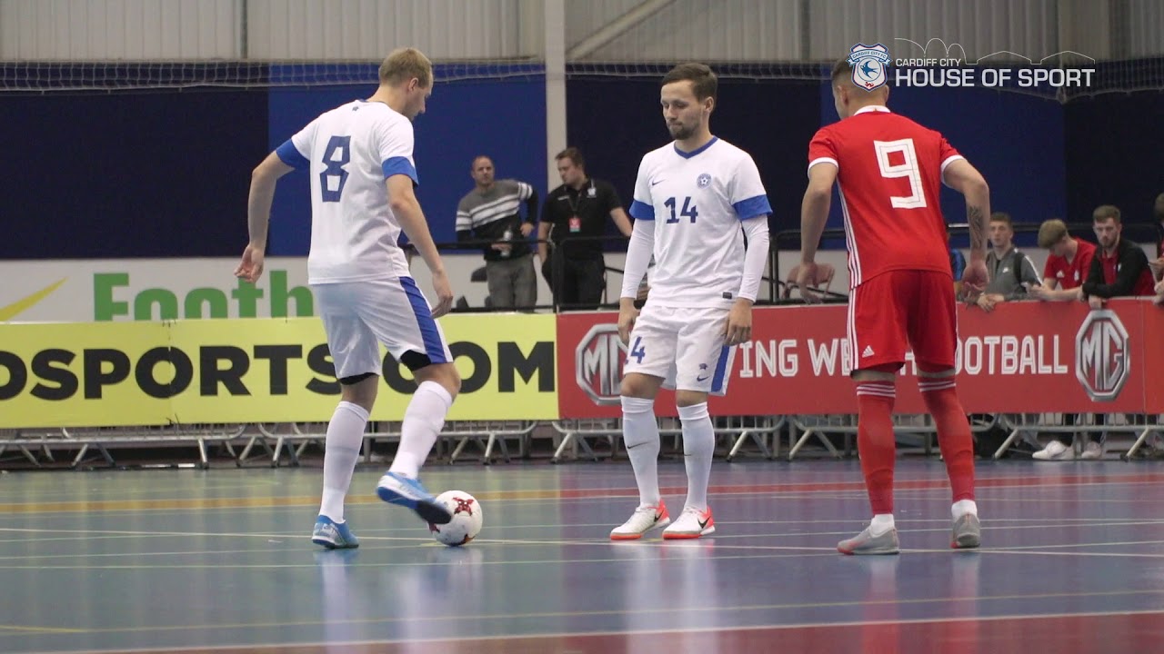 INTERNATIONAL FUTSAL | WALES VS ESTONIA