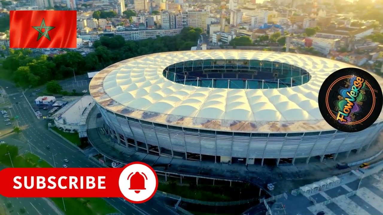 Allez les Lions ! 🦁 Chanson de Soutien à l'Équipe Nationale | 2025 اسود الاطلس