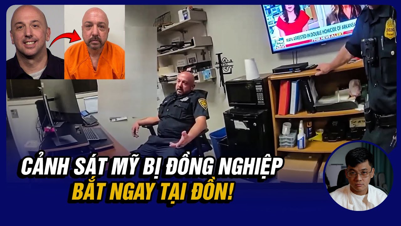 Cảnh Sát Mỹ Vi Phạm Luật Giao Thông? Cũng “Nhập Kho” Mà Thôi