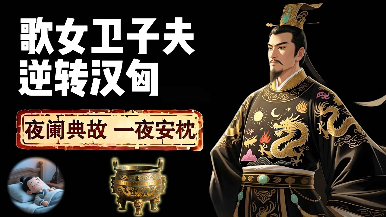 卫子夫——不争的坚韧，刚烈的母性丨夜阑典故 一夜安枕