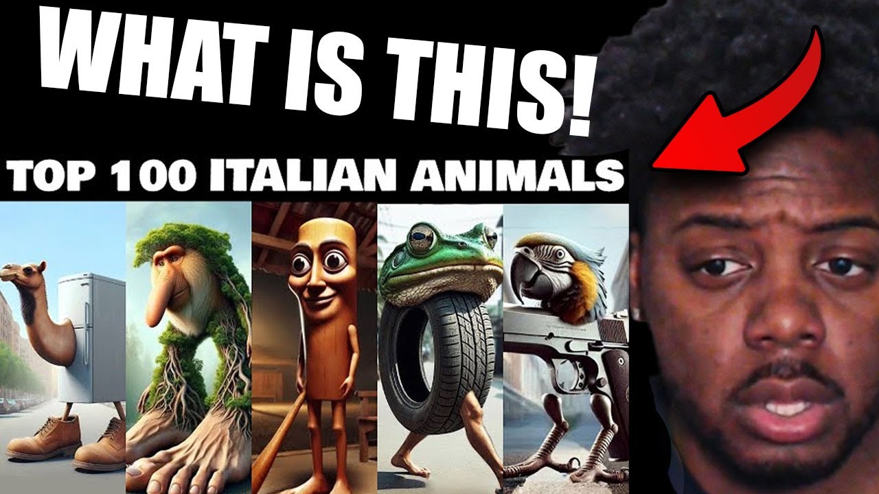 Learning About Italian BRAINROT ANIMALS