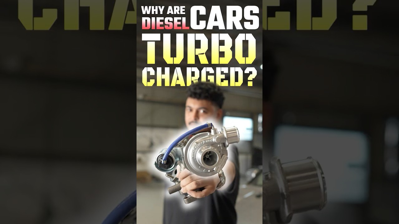 Why Are Diesel Engines Turbocharged? ⛽ #cars24