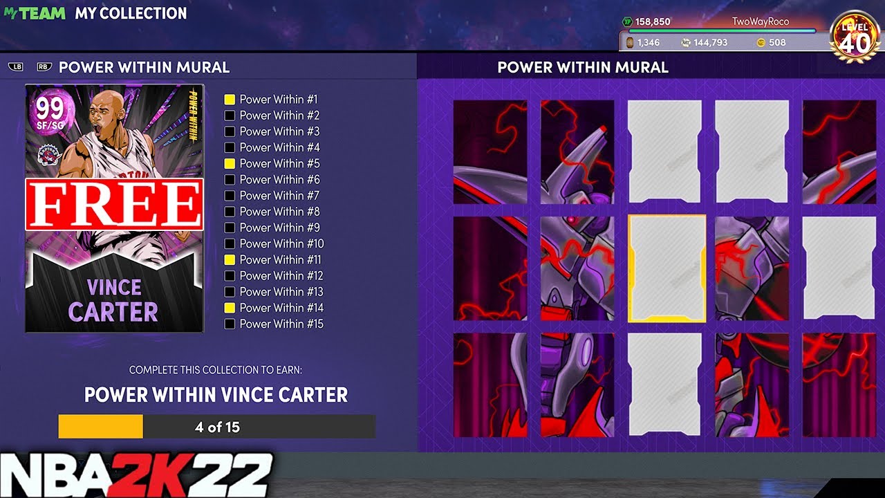 HOW TO GET FREE DARK MATTER VINCE CARTER IN NBA 2K22 MyTEAM! IS HE WORTH GRINDING FOR?