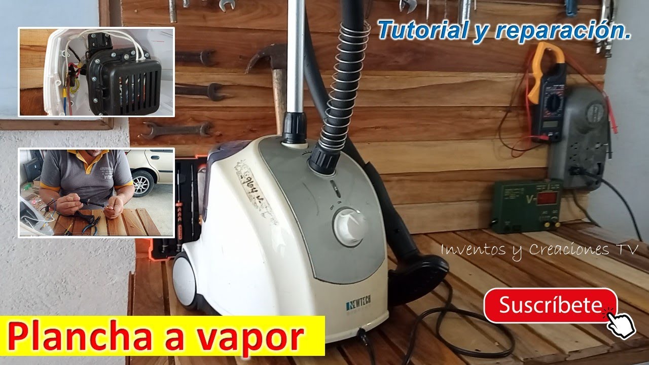 Reparación y descripción de una plancha a vapor⚒😃