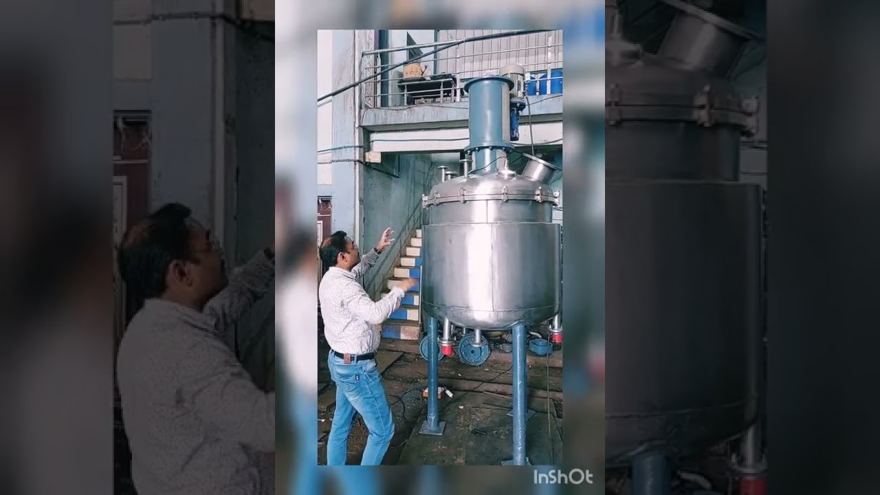 Contra Mixer  for Viscous Material #manufacturing #engineering #industrial #mixingtank#india #viral