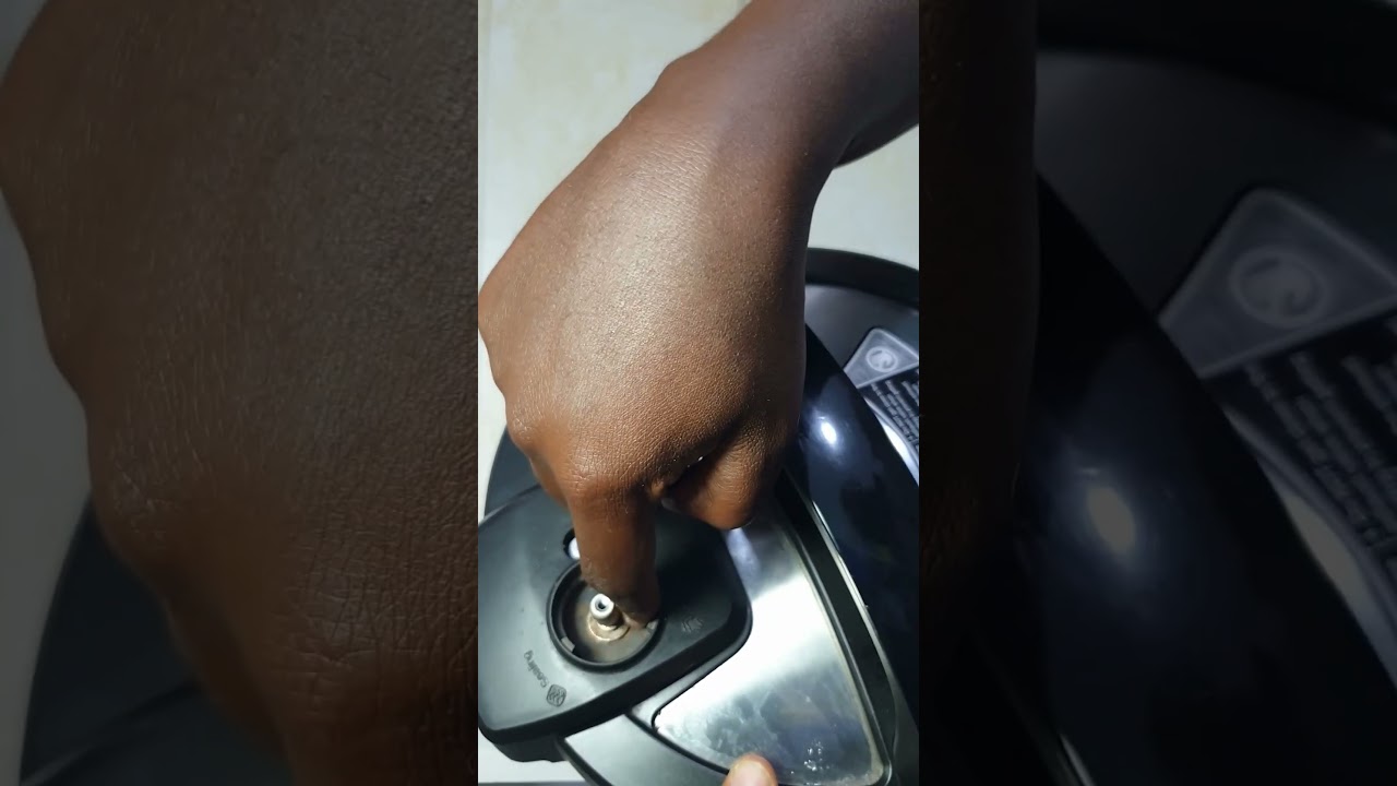How to clean an electric pressure cooker pot & lid