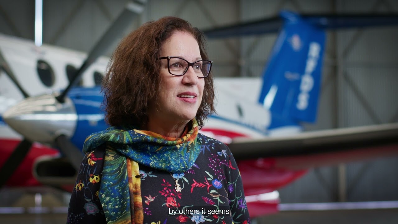 Supporting the RFDS comes naturally to Dr Sandra Johnson