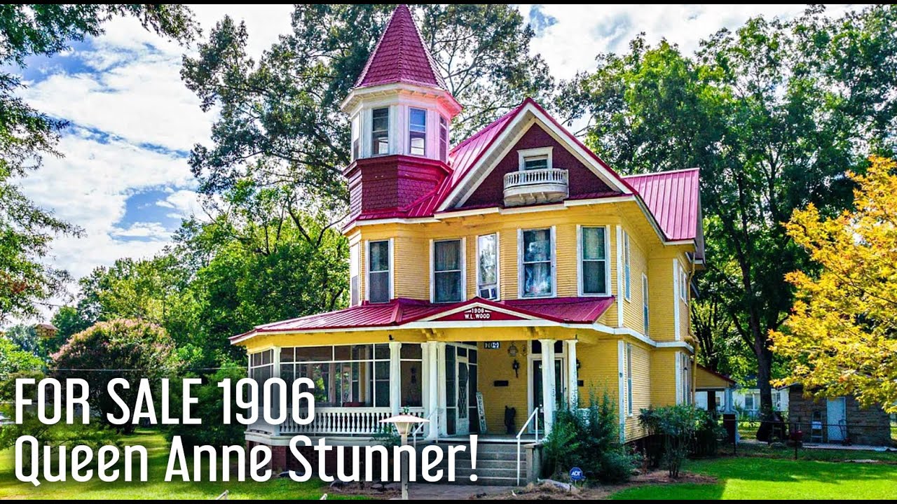 FOR SALE: Stunning 1906 Queen Anne with a TOWER!