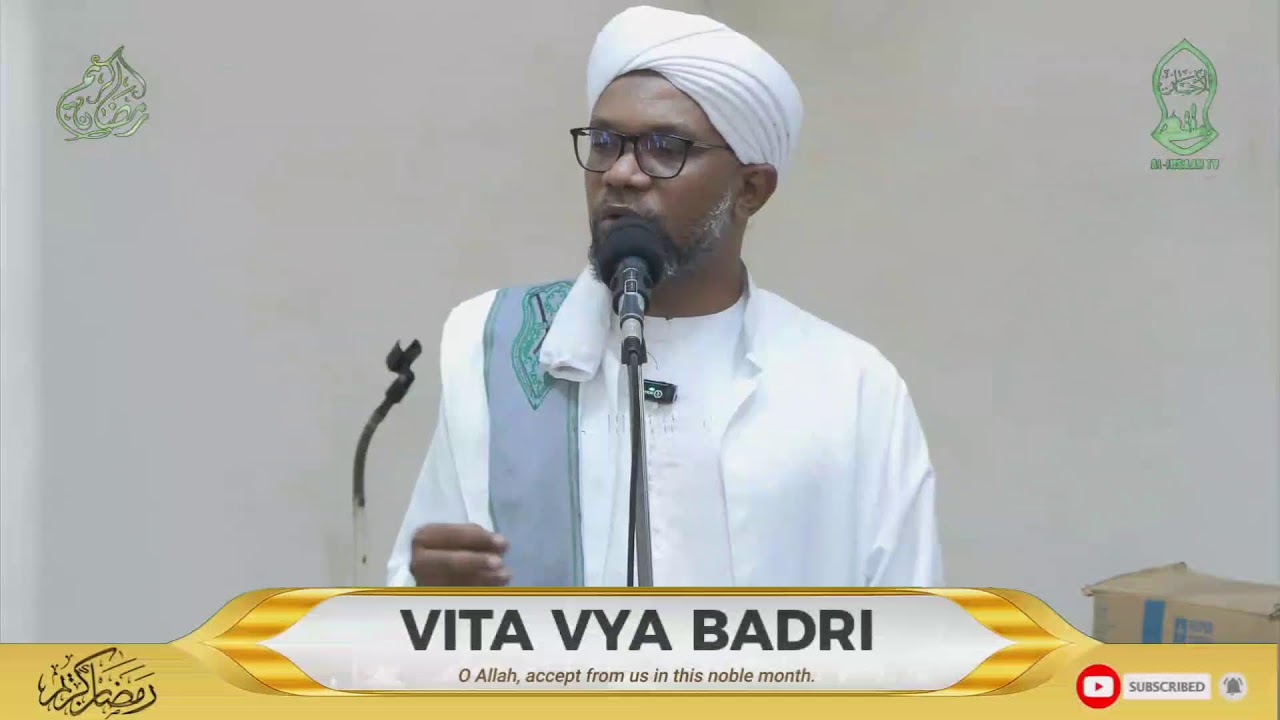 KHUTBAH YA IJUMAA | MASJID SHEIKH JUNDAN | SHEIKH ABOUD MUHAMMAD