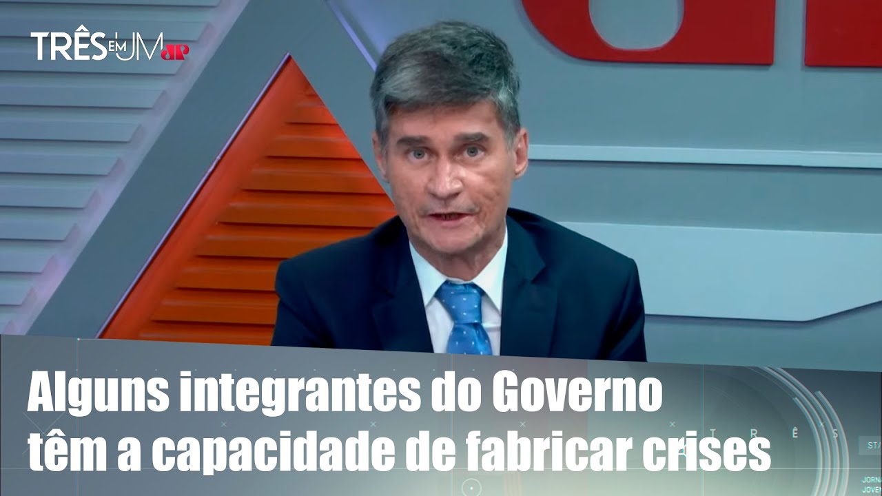 F&aacute;bio Piperno: Bons pol&iacute;ticos conseguem conter as confus&otilde;es
