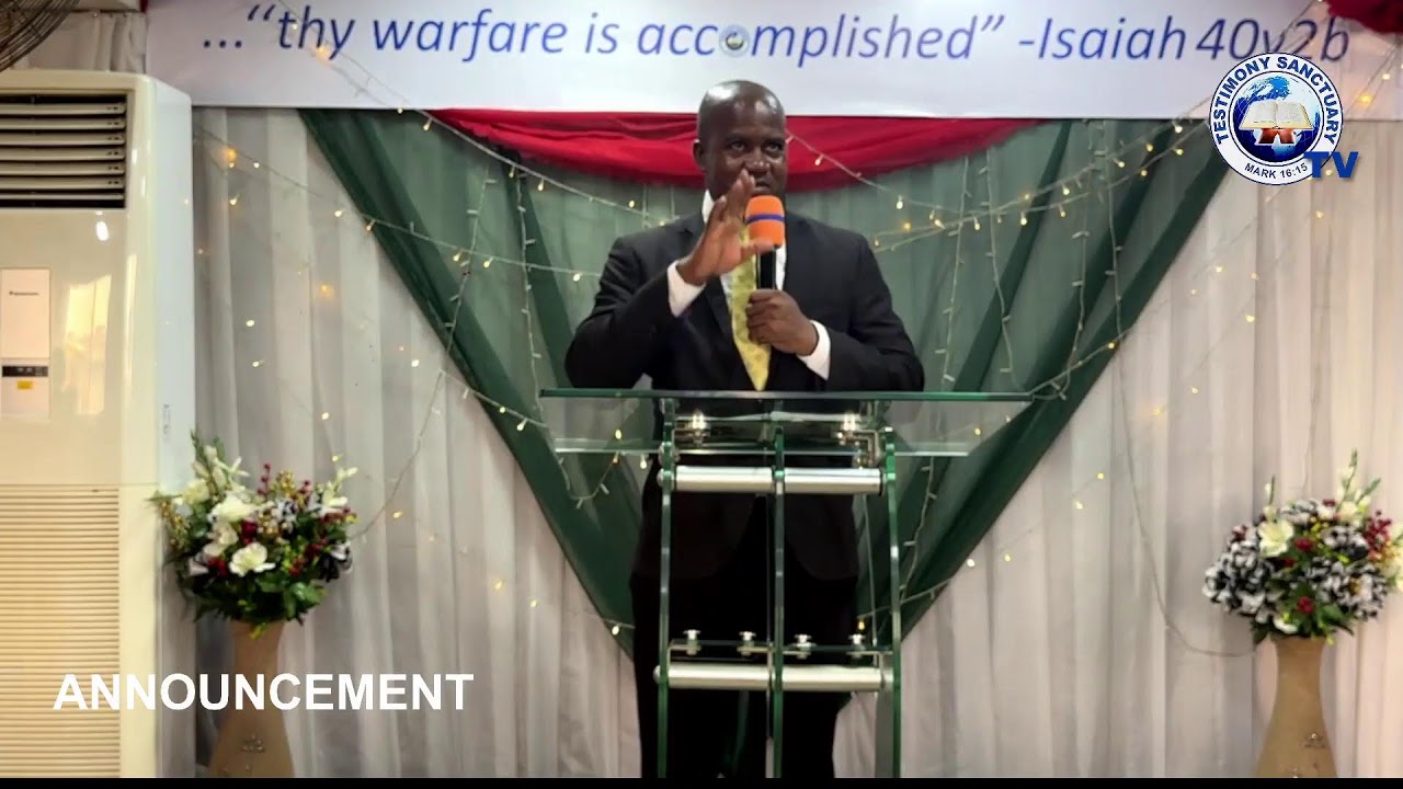 Testimony Sanctuary Live Broadcast