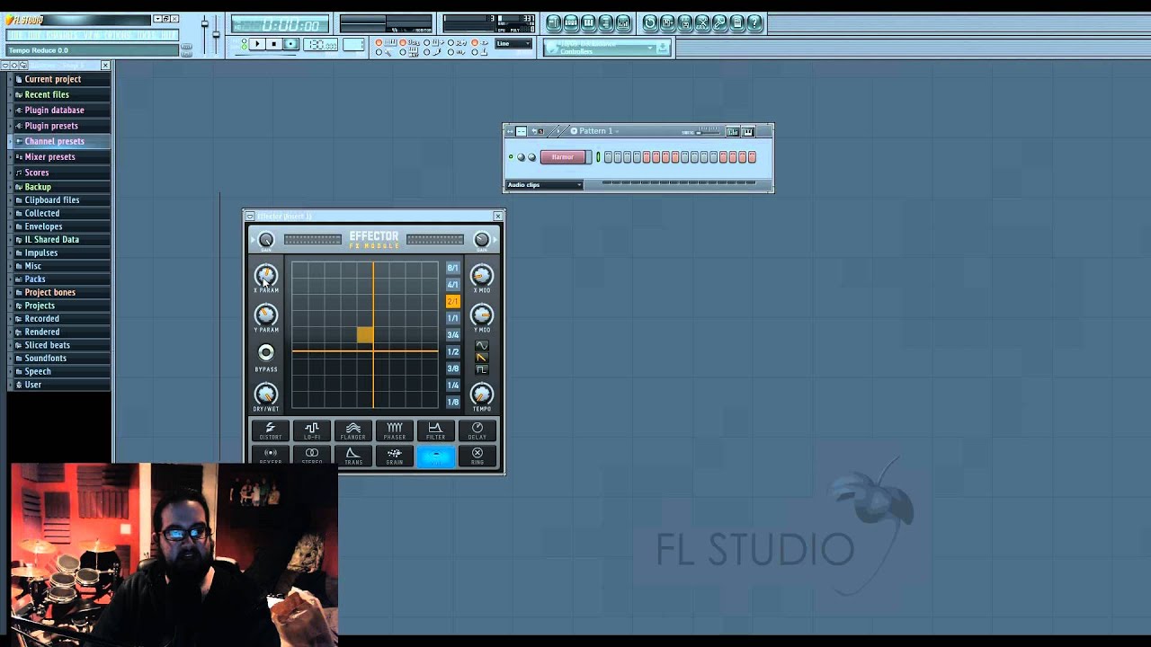 Основы FL Studio 22: Эффектор