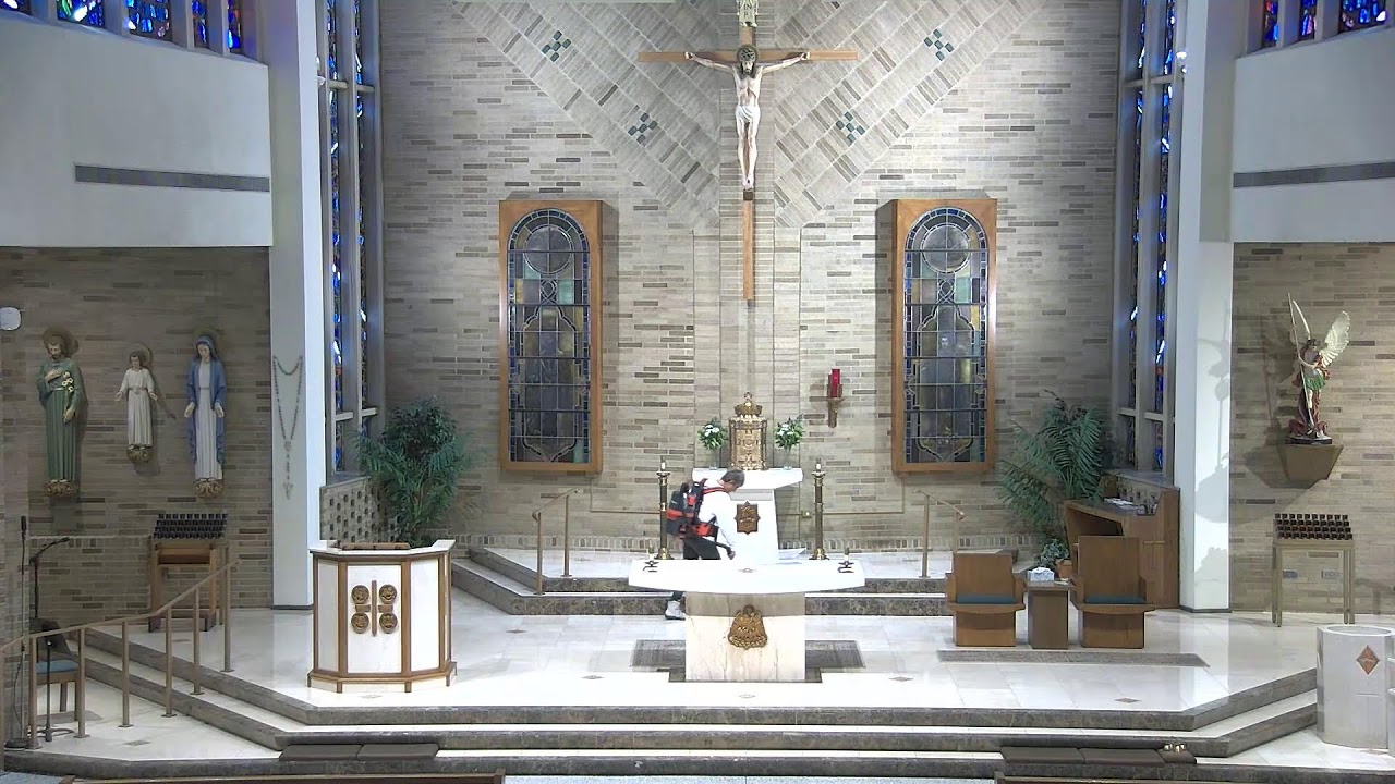 January 15, 2026 8:30am Weekday Mass