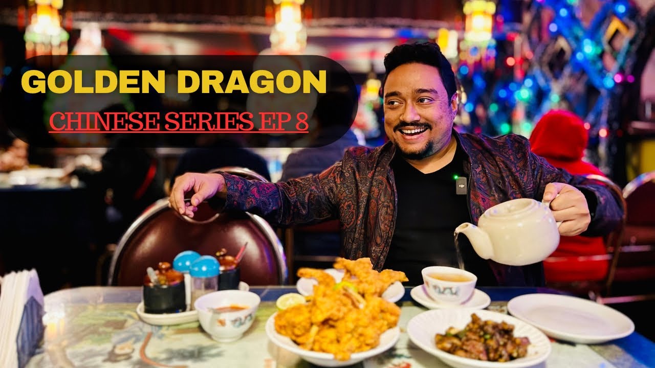 Golden Dragon Restaurant, Park Street | Chinese Food Series, Ep 8