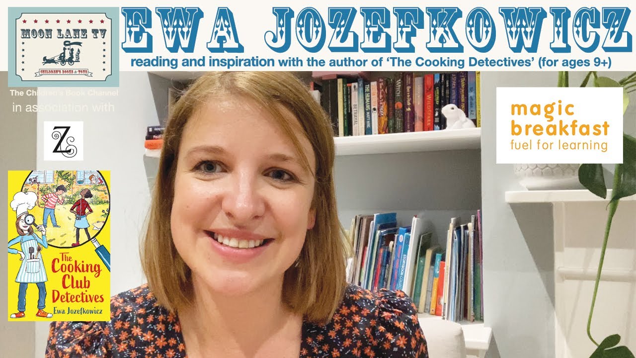 ‘The Cooking Club Detectives’ Inspiration & Reading with author Ewa Jozefkowicz (for ages 9+)