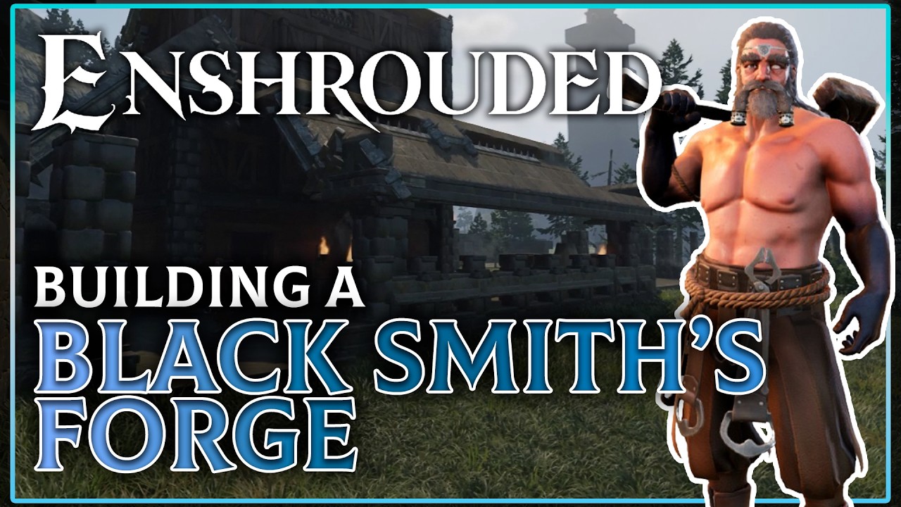 Enshrouded: Blacksmiths Home Building