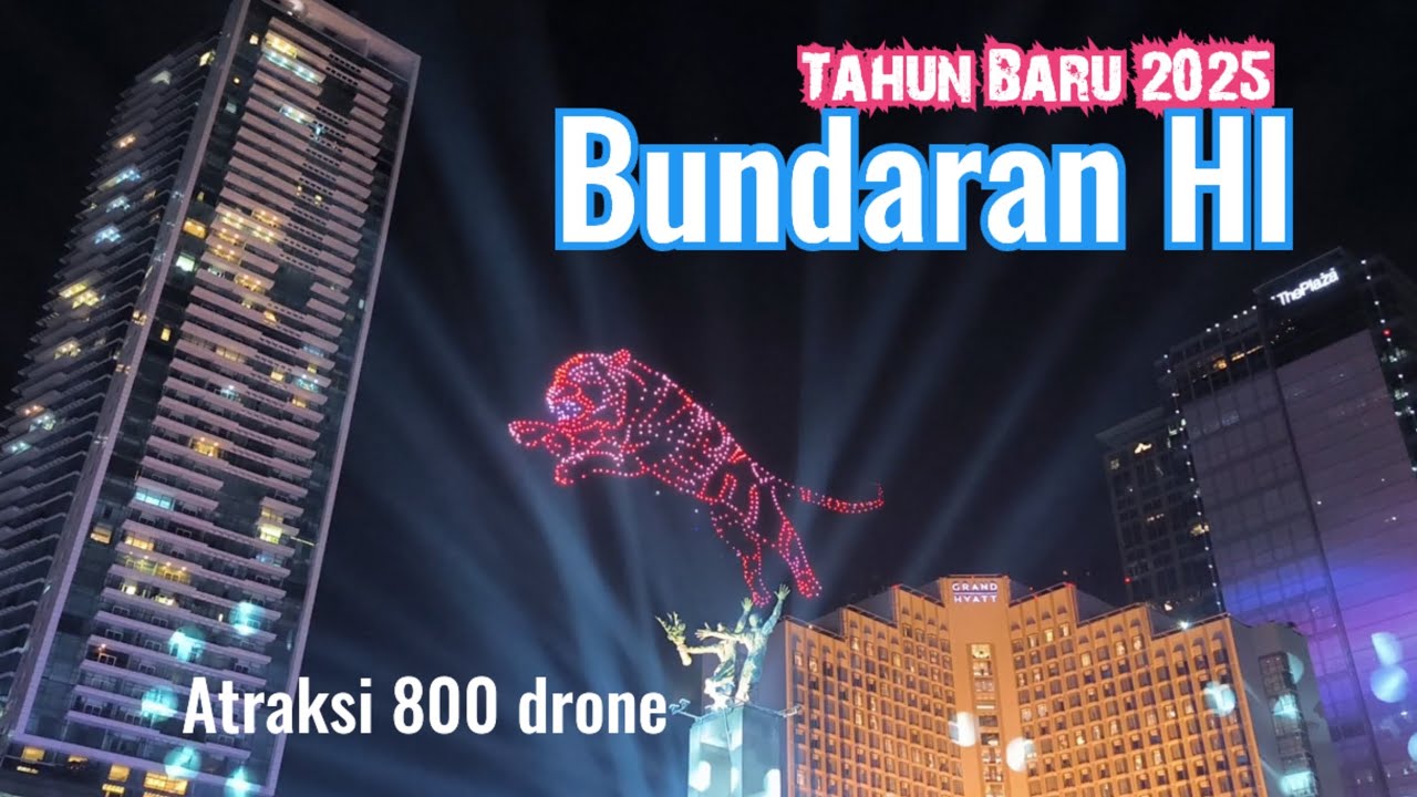 Tahun Baru 2025 - Bundaran HI