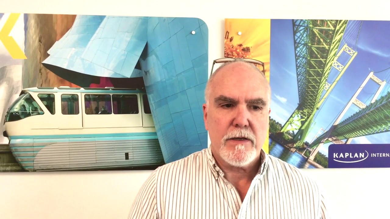 Kaplan International TAE Instructor Bill
