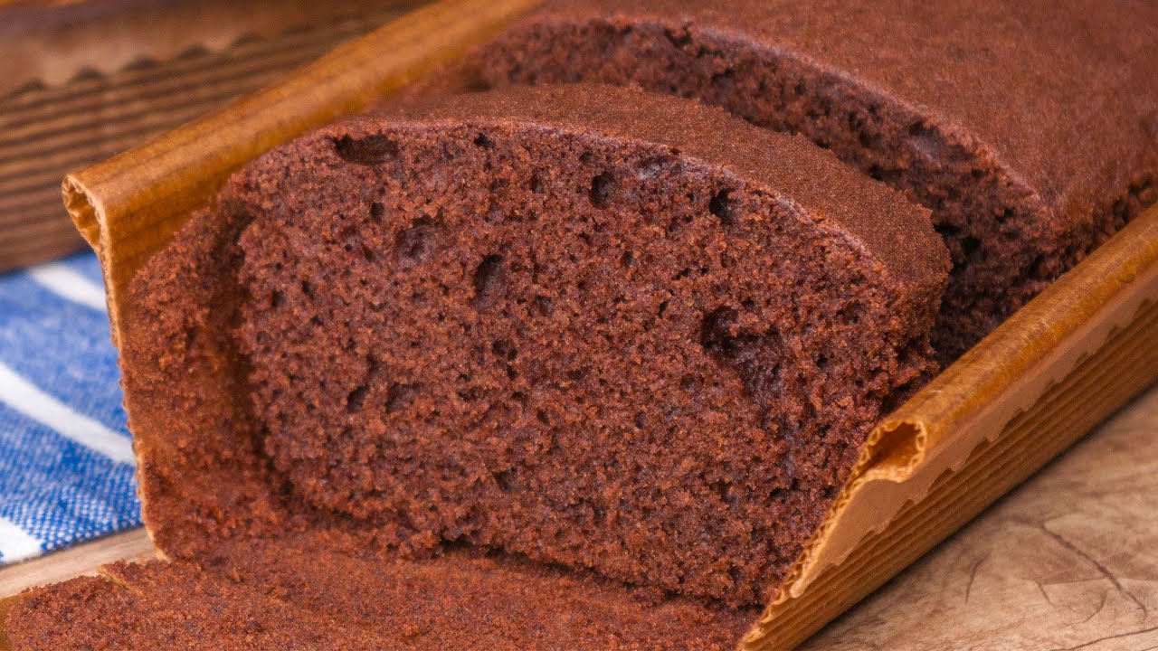 BOLO DE CHOCOLATE TIPO PULLMAN O FAMOSO BOLO INGLÊS | Cook'n Enjoy 1270