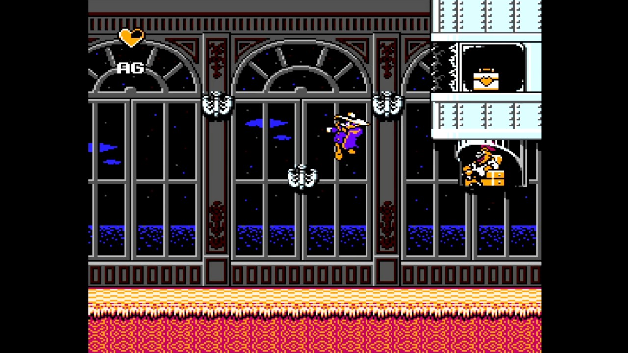 Let's Play Darkwing Duck (NES) Part 4 FINALE (Steelbeak & Bonus Stages)