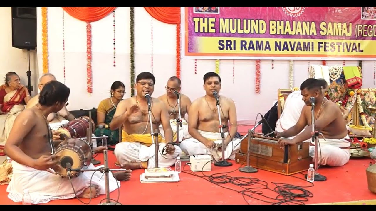 Sita Rama Kalyana Mahotsavam Sri Satish & Sri Santosh & L.E. Family | The Mulund Bhajana Samaj