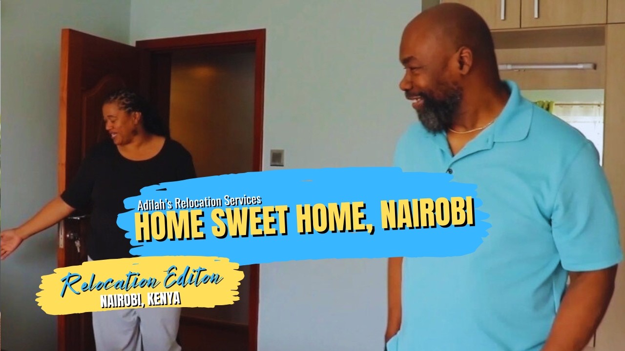 AT LAST! How This BLACK AMERICAN Found His FOREVER HOME in NAIROBI