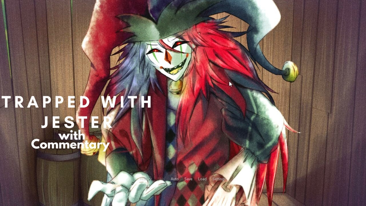 Trapped with Jester Playthrough All Endings w/ Commentary