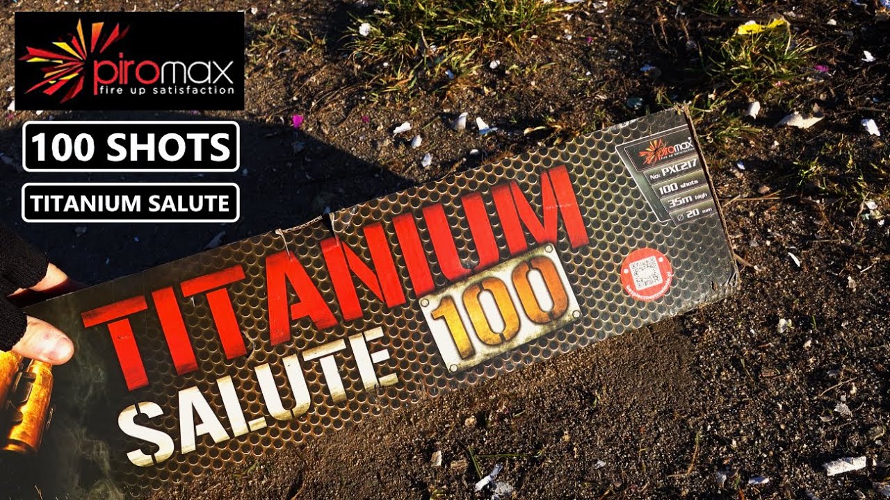titanium salute 100