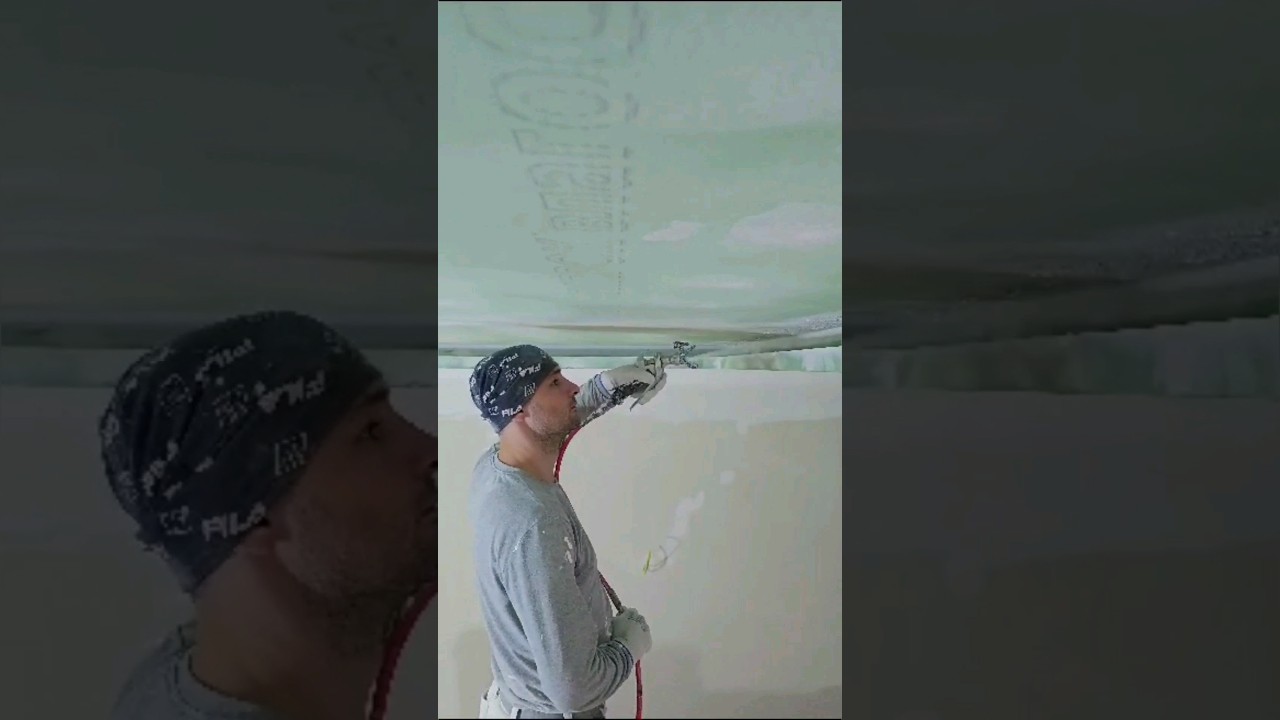 Лента композитная для внутренних углов,  установка в нише потолка #kapco #promix #repair #шпаклёвка