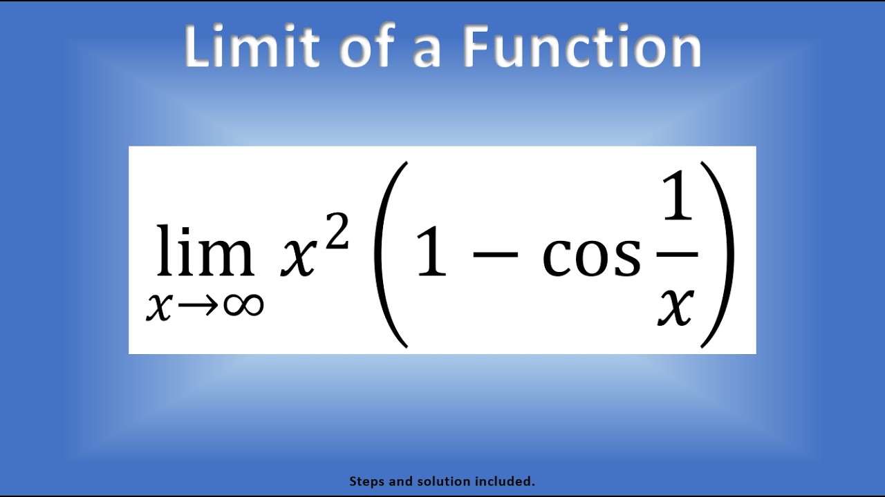Limit of a Function 090