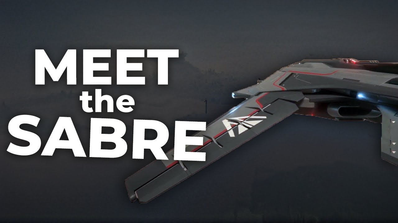 Meet the Sabre - Star Citizen Cinematic Ship Guide