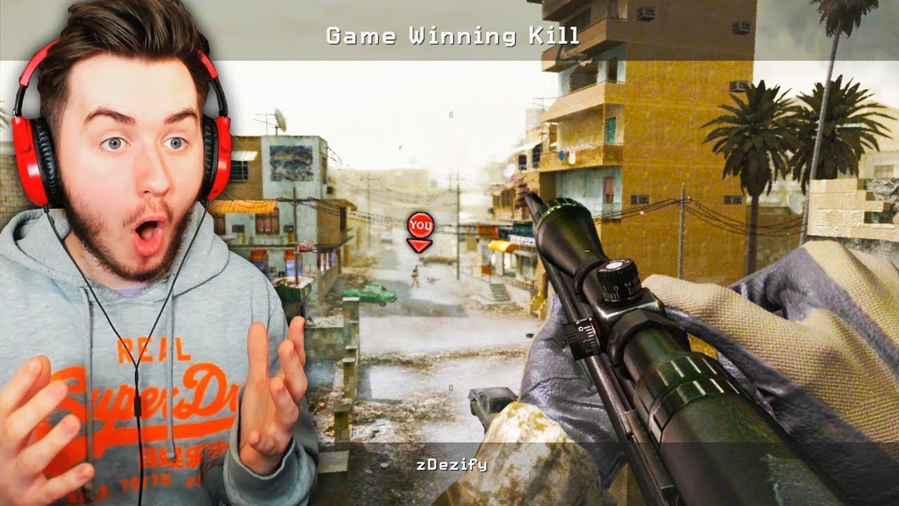 Trickshotting with CUSTOM BOUNCES on COD4 in 2020! (w /8 KILLCAMS!)