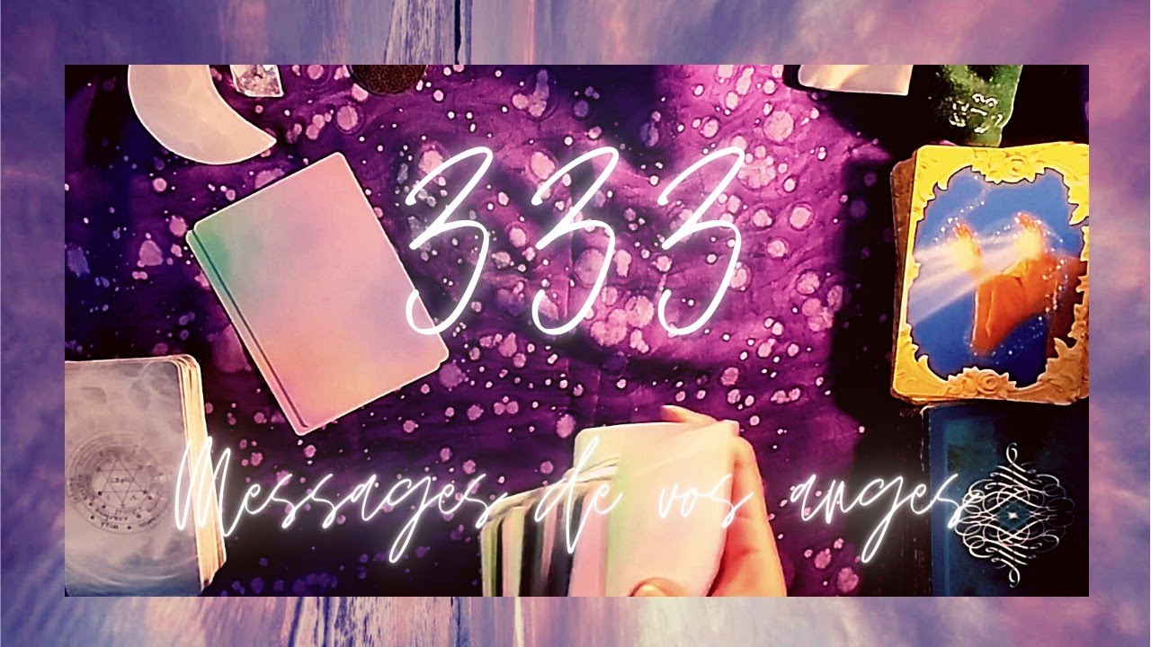Ceci est votre signe - Messages de vos 3 anges 💜