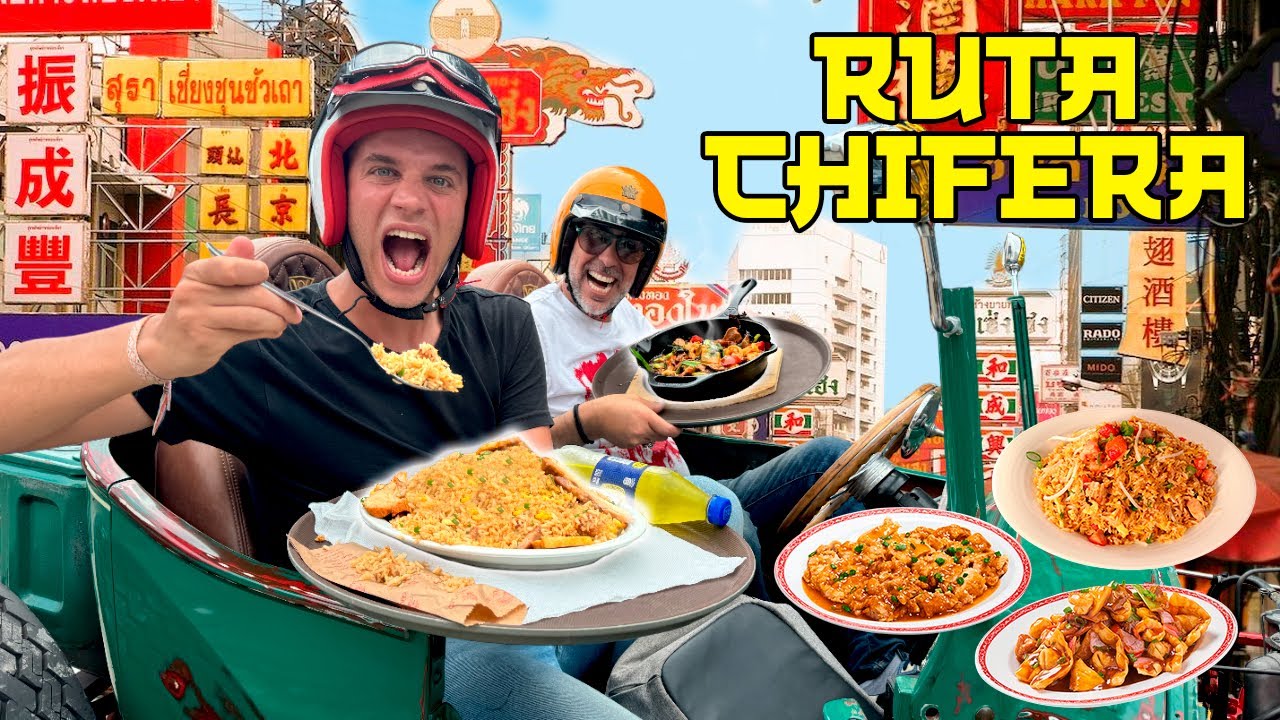 ¡Probamos EL MEJOR CHIFA con Damián! ¡Te vas a SORPRENDER!