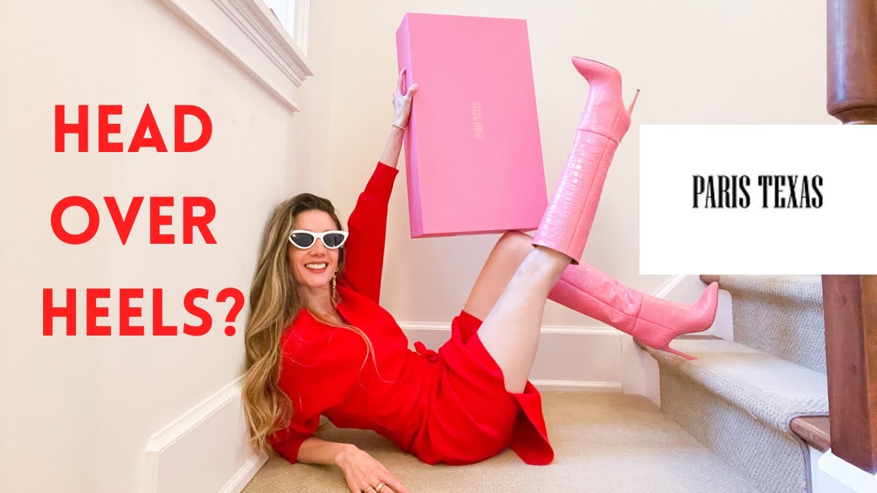 Paris Texas Knee High Boots Unboxing, Styling and First Impressions