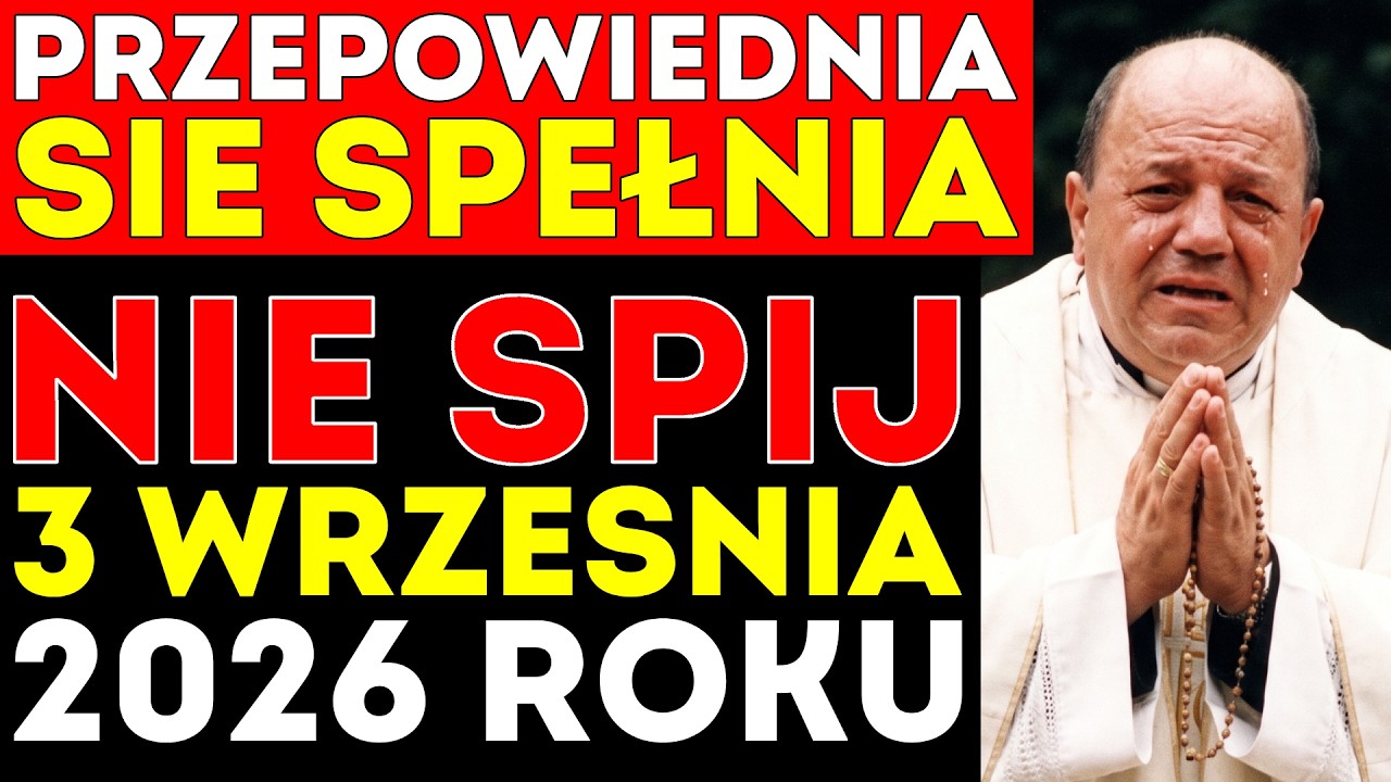 Ojciec Stefano Gobbi WIEDZIAŁ: Matka Boża podała 5 znak&oacute;w końca czas&oacute;w