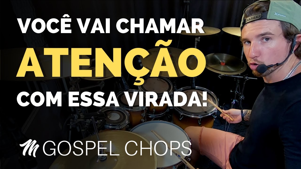Gospel Chops - Você vai chamar atenção com essa virada!