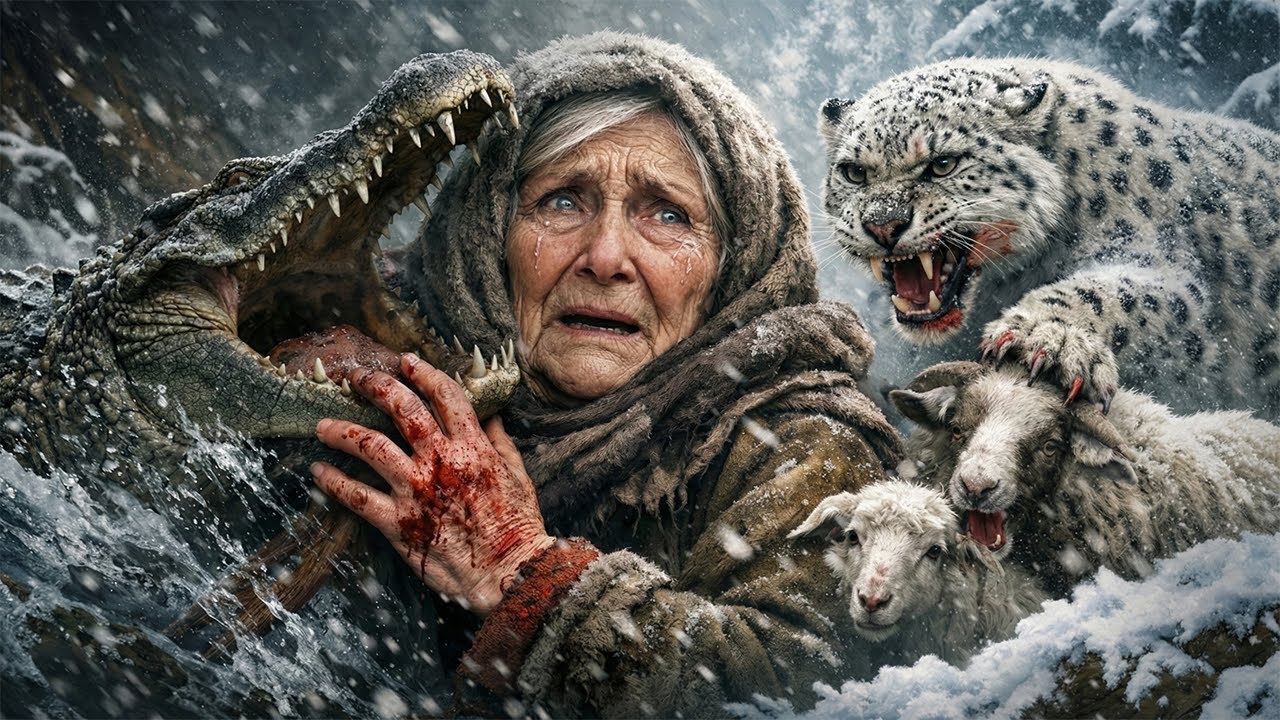 90-Year-Old Widow&rsquo;s Survival in Iceland&rsquo;s Frozen Wilderness | True Story of Courage & Resilience