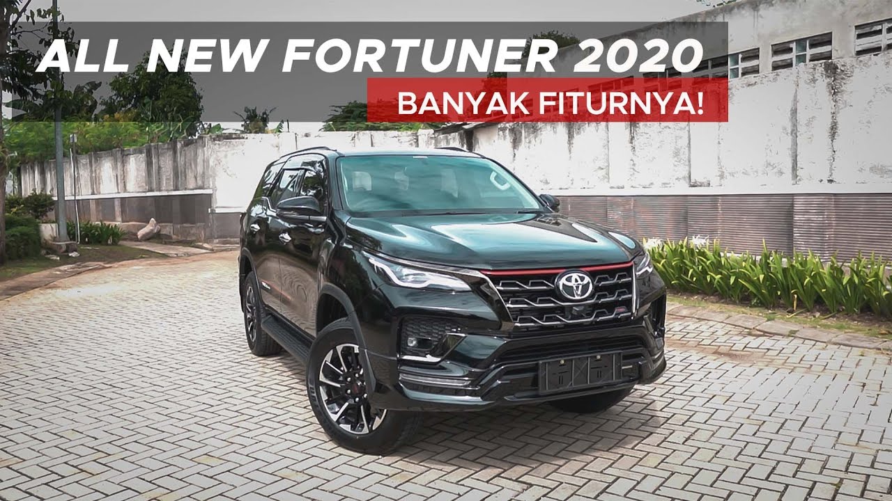 REVIEW TOYOTA FORTUNER 2020!