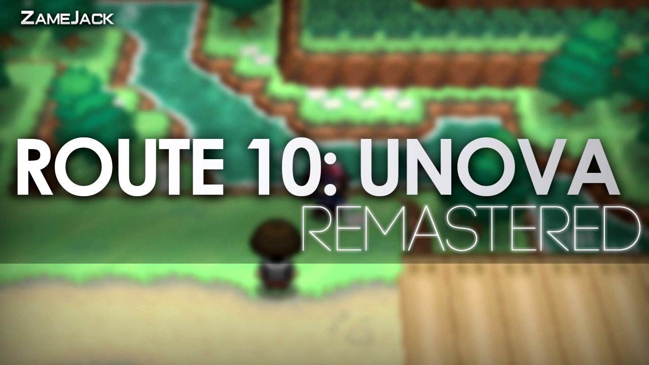 Unova Route 10 (Remastered) | Pokémon Black & White