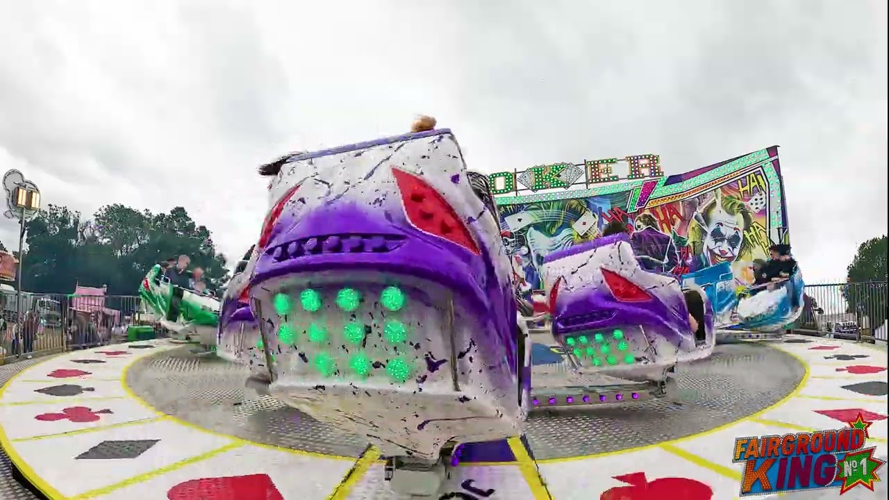 Dexter Hackett - Joker (Kolmax Spinner) Offride