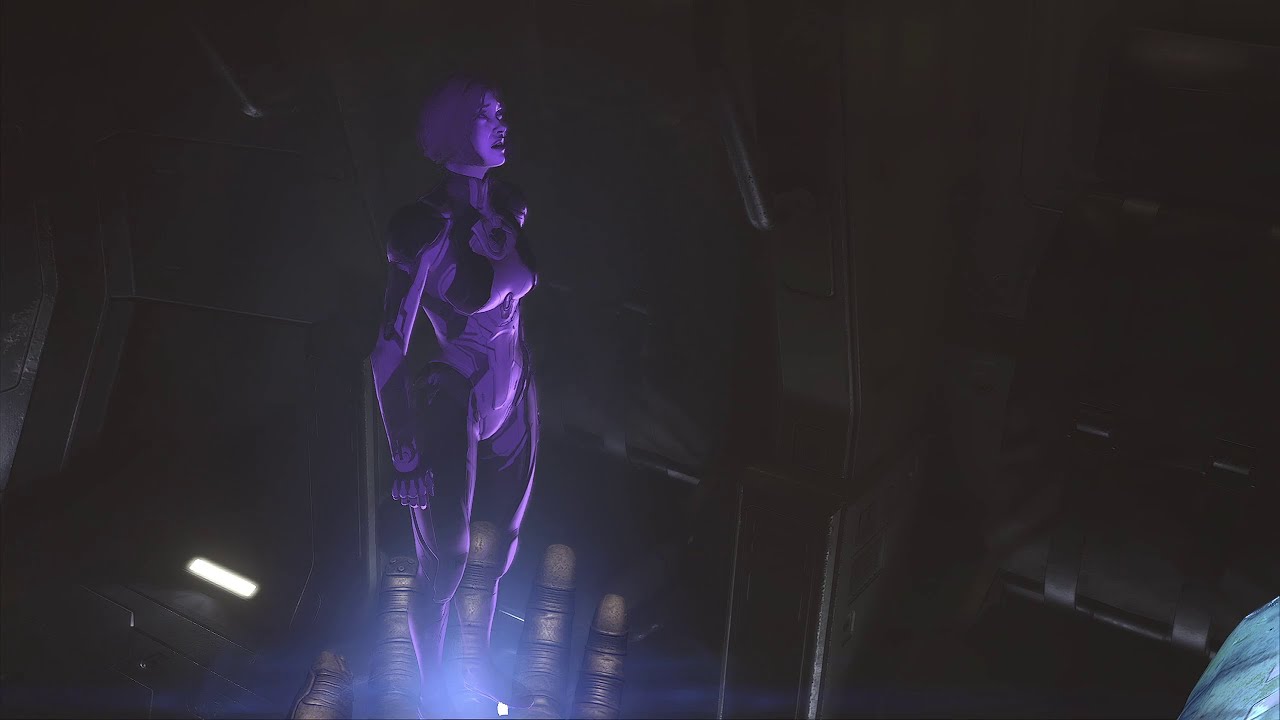 Halo Infinite But With Evil Cortana
