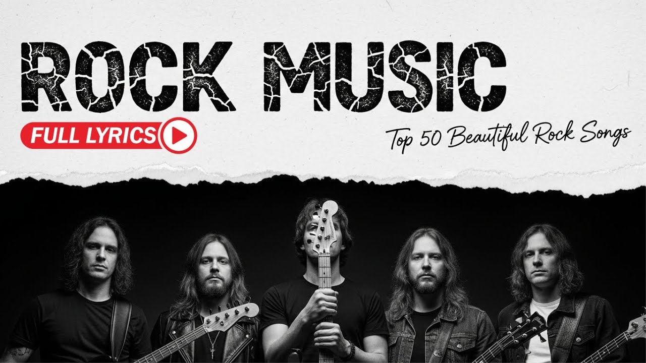 The Best of Slow Rock Ballads | Emotional Healing Love Songs | Inspired by Journey & Bryan Adams