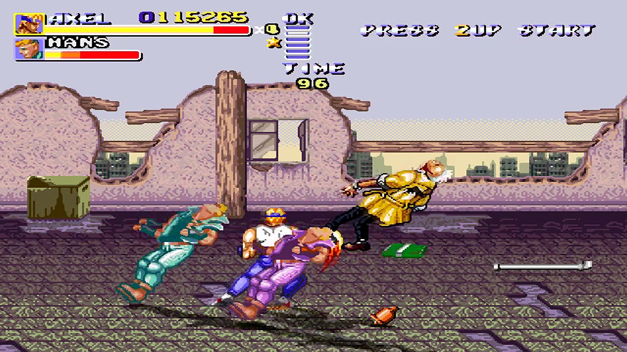 Streets of Rage Remake - SoRMaker Mods: Riot City playthrough