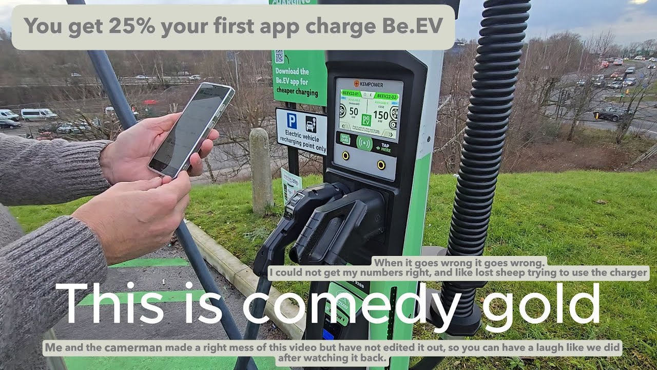 BYD Dolphin Surf Boost charging. You get 25% off Be.EV in the app. 1 time only