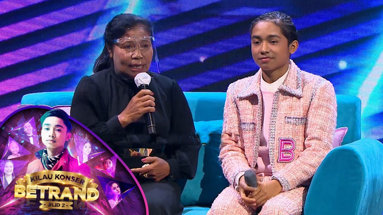Tangis Betrand Saat Kedatangan Sosok Guru Kesayangan - Kilau Konser Betrand Jilid 2