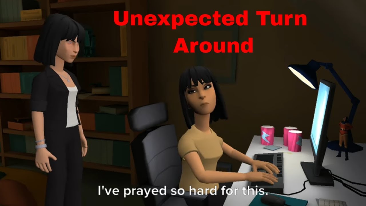 Unexpected Turn Around |  Christian Animation film | The Musings of the Spirit TV