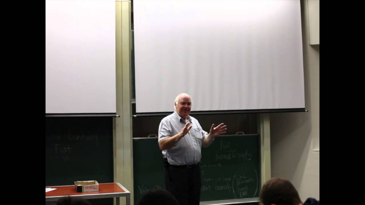 Prof. John Lennox UCT 1