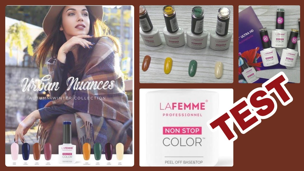 LA FEMME PEEL OFF BASE | autumn/winter collection